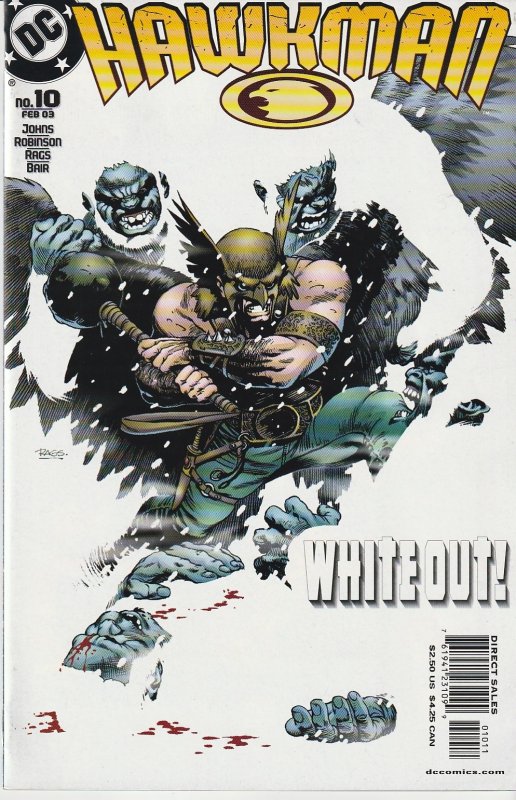 Hawkman #10 (2003)