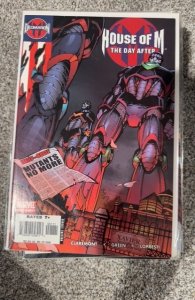 Decimation: House of M - The Day After (2006) Sentinel Squad O*N*E 