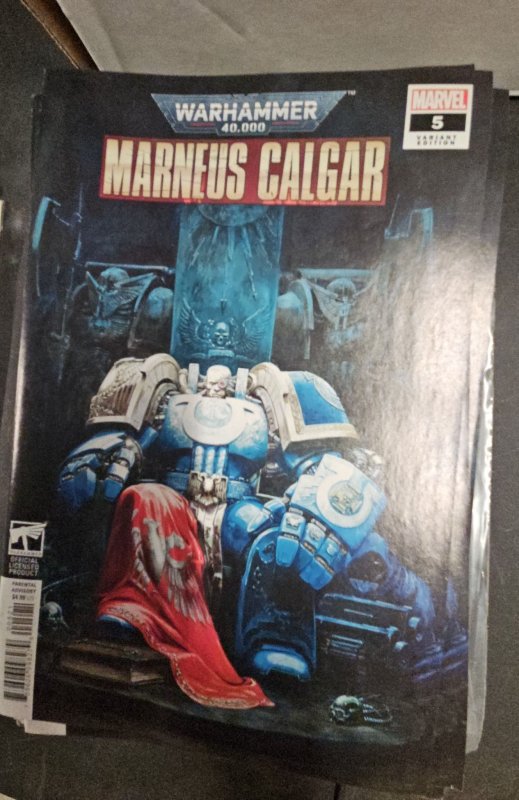 Warhammer 40,000: Marneus Calgar #5 Variant Cover (2021)