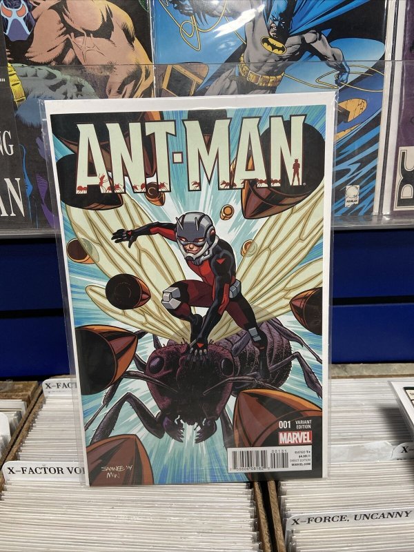 Ant-Man #1 1:50 RI Variant Chris Samnee NM Retailer Incentive  2015
