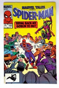 Marvel Tales #165 (1984) VF/NM Green Goblin