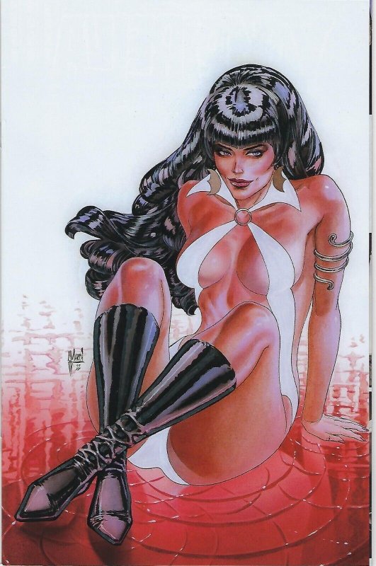 Vampirella Year One # 1 Guillem March 1 in 40 Virgin Variant Cover !!!  NM