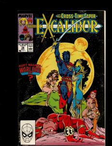 Lot of 12 Comics Excalibur # 12 13 14 15 16 17 18 19 20 21 22 23 JF13