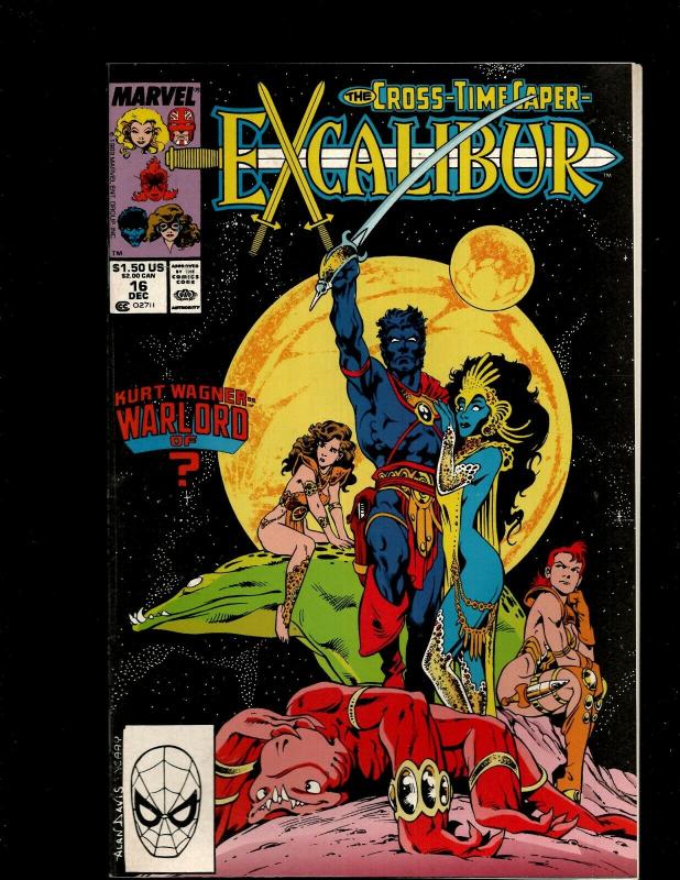 Lot of 12 Comics Excalibur # 12 13 14 15 16 17 18 19 20 21 22 23 JF13