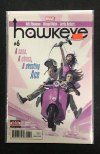 Hawkeye #6 (2017)