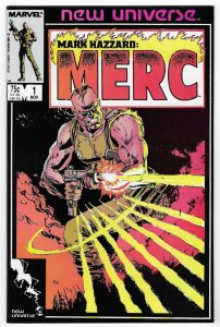 Mark Hazzard: Merc #1 Direct Edition (1986)