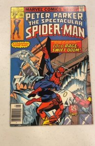 spectacular spider-man #18 (1982)