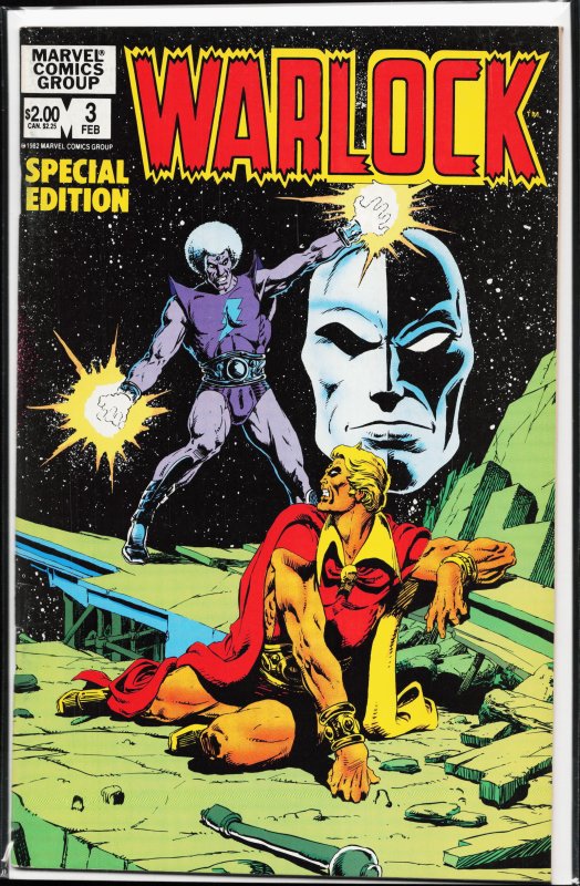 Warlock #3 (1983) Warlock