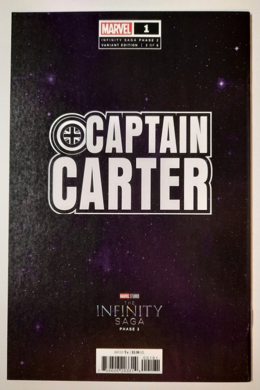 Captain Carter #1 Infinity Saga Variant (2022)