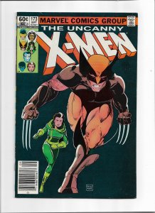 The Uncanny X-Men #173 (1983) VF