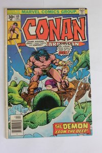 Conan the Barbarian #69 (1976) Conan VF