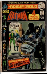 The Brave and the Bold #100 (1972) Robin
