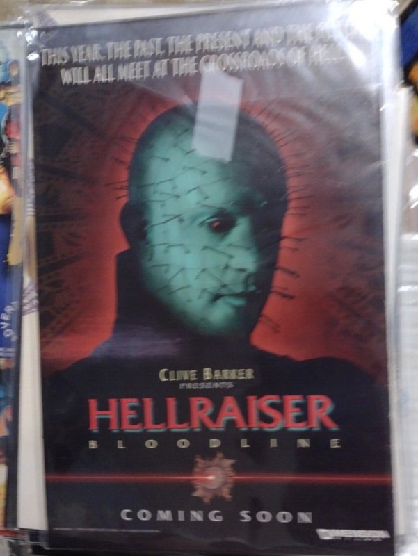 incredible hulk  # 439  1995 marvel EDGE  disney GHOSTS OF THE FUTURE 4 MAESTRO