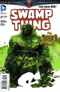 Swamp Thing (5th Series) #21 VF ; DC | New 52 Charles Soule Jock