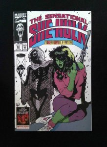 Sensational She-Hulk #52  MARVEL Comics 1993 VF/NM
