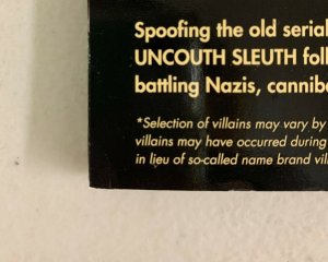 Uncouth Sleuth by Charles Fulp Vol 1 (2011, Paperback) LN  