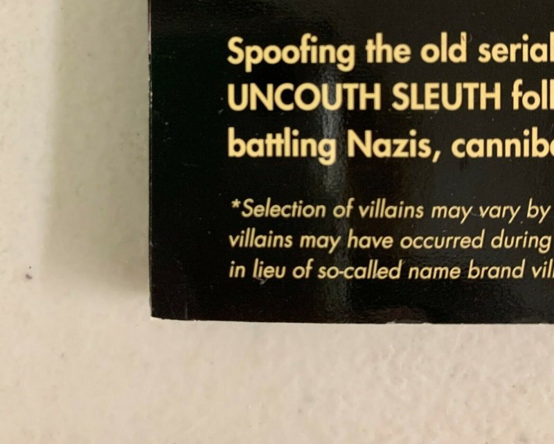 Uncouth Sleuth by Charles Fulp Vol 1 (2011, Paperback) LN  