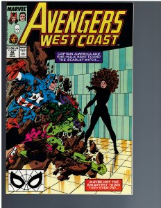 Avengers West Coast #48 (1989)