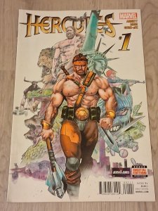 Hercules #1 (2016) VF-NM