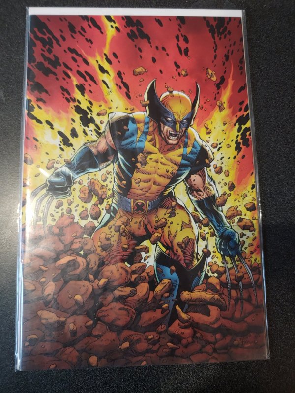 ​Return Of Wolverine #1  1:200 MCNIVEN & SOULE  VIRGIN VARIANT