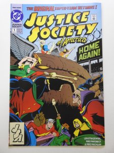 Justice Society of America #1 (1992)