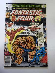 Fantastic Four #181 (1977) VG/FN Condition tape pull bc