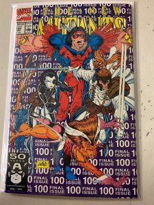 New Mutants #100 8.0 (1991)