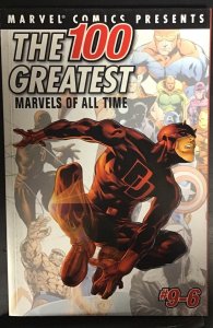 The 100 Greatest Marvels of All Time TPB VOL 1 No 5 #9-6 Marvel Comics 2001