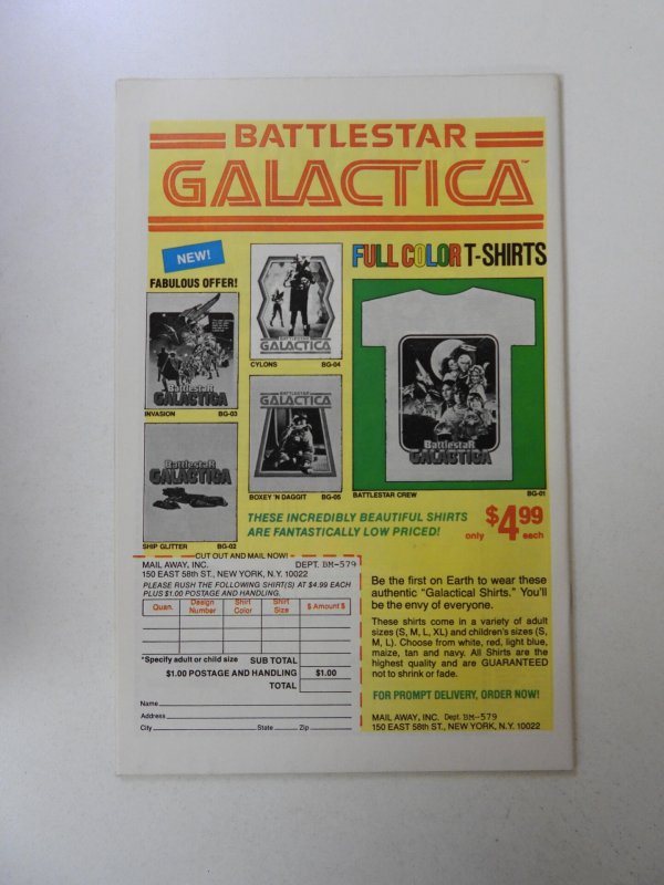 Daredevil #158 (1979) 1st Frank Miller art on title VF/NM condition