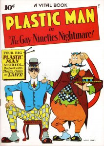 Flashback #33 FN ; Alan Light | Plastic Man 2 Reprint Vital Book