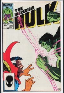 The Incredible Hulk #299 (1984) Hulk