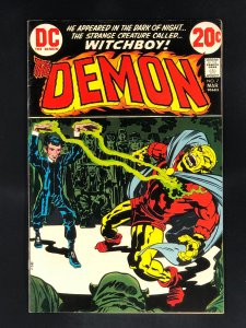 The Demon #7 (1973) 1st Appearance of Klarion the Witchboy