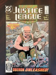 Justice League International #22 (1988) - NM