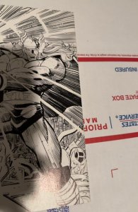 Thor #1 Sketch Cover (1998)) Romita sketch cover