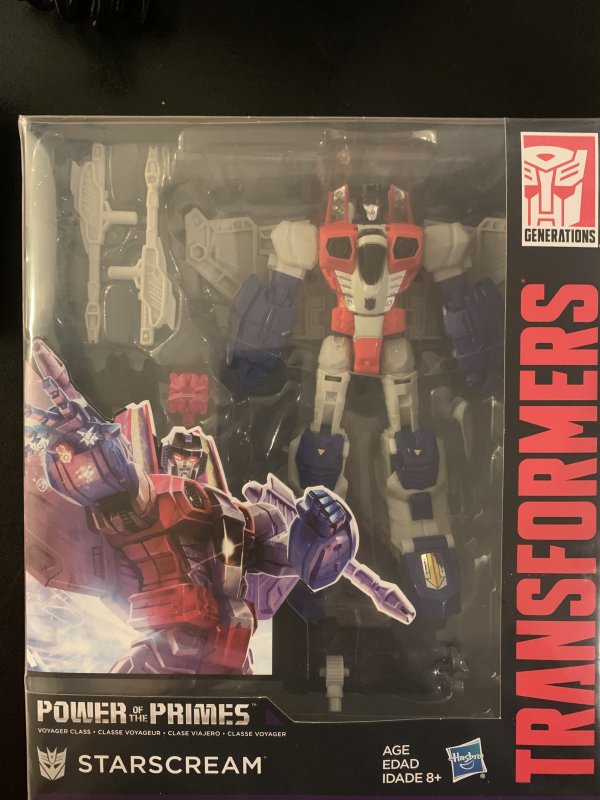 Starscream Power of the Primes Transformer MIB