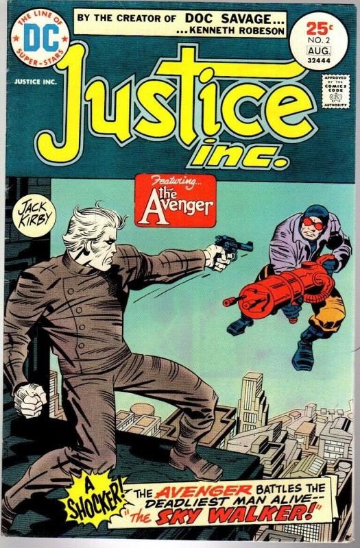JUSTICE INC (1975) 2 VG Aug. 1975 Kirby