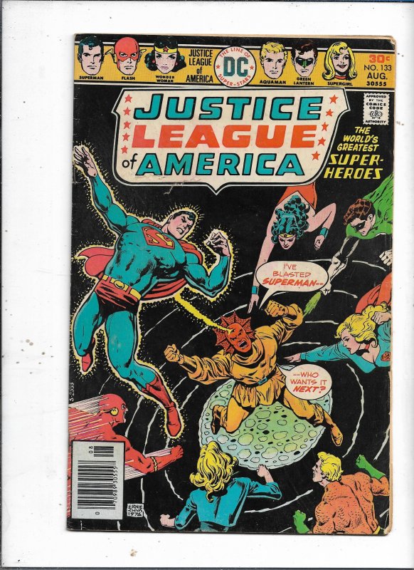 Justice League of America #133  (1976)   VG/FN