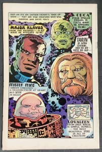 Captain Victory and the Galactic Rangers #2 (1982, Pacific) VF