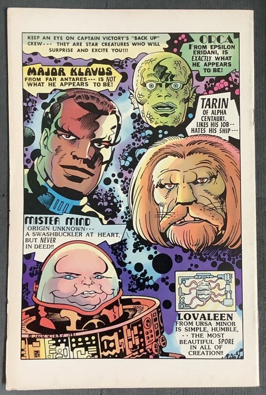 Captain Victory and the Galactic Rangers #2 (1982, Pacific) VF