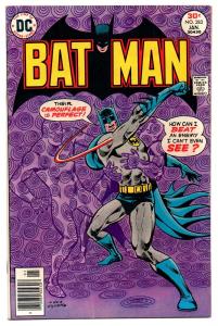 Batman #283 (Jan 1977, DC) - Very Fine-