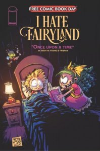 I Hate Fairyland Free Comic Book Day 2025
