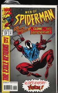 Web of Spider-Man #118 (1994) Spider-Man [Key Issue]