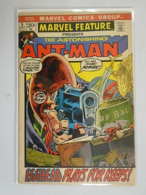 Marvel Feature #5 4.0 VG (1972 1st Series)