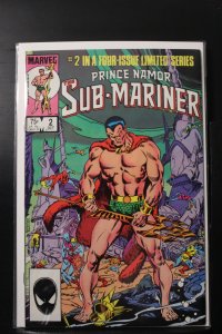 Prince Namor, the Sub-Mariner #2 Direct Edition (1984)