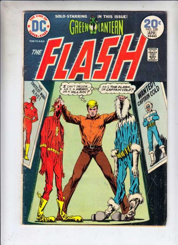 Flash, The #226 (Apr-74) FN Mid-Grade Flash