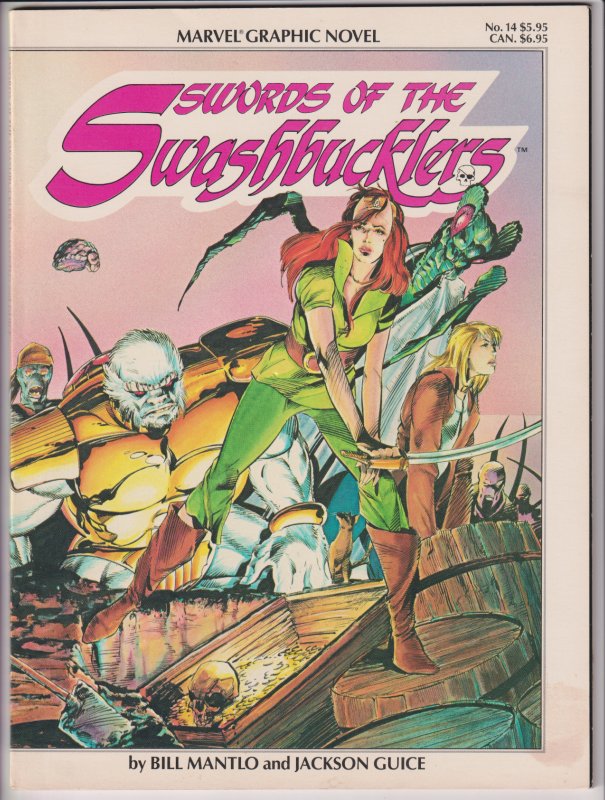 Marvel Graphic Novel! Swords of the Swashbucklers! Issue #14!