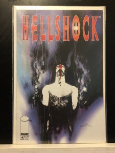 Hellshock #4 Variant Cover (1994)
