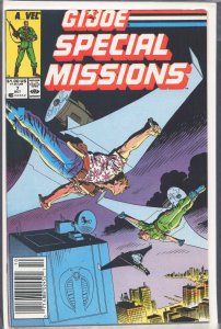 G.I. Joe: Special Missions #7 (1987) G.I. Joe [Key Issue]