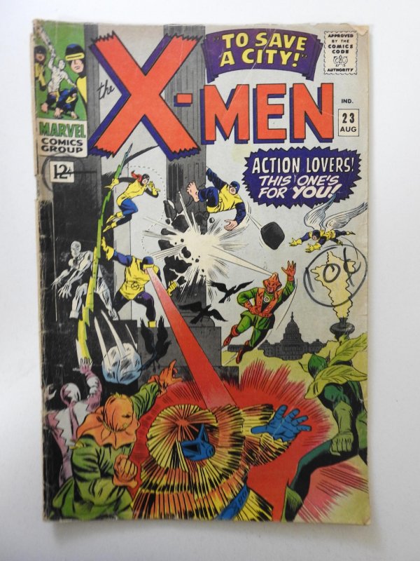 The X-Men #23 (1966) GD Condition!