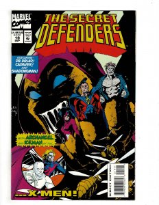 Secret Defenders #19 (1994) J608